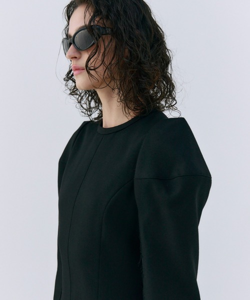 JOSE MOON（ジョゼムーン） ワンピース POWER SHOULDER HANDSOME DRESS