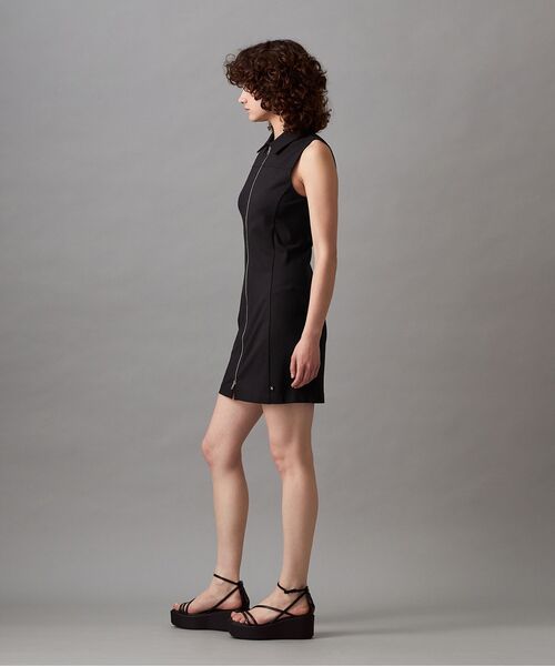日本未入荷★ClvinKlein★ワンピ Calvin Klein ワンピース ミラノ ジップ : ZOZOTOWN Yahoo!店