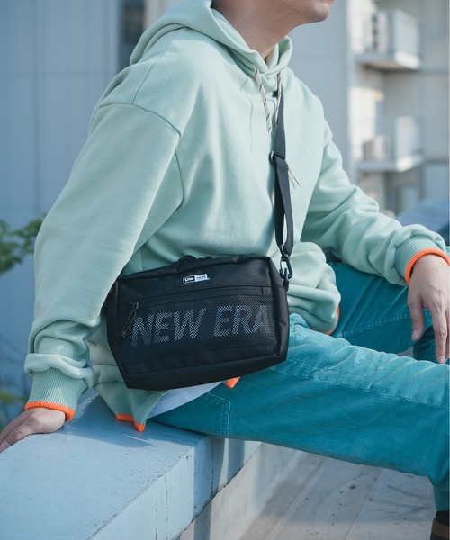 バッグ FCRB NEW ERA EMBLEM MINI SHOULDER POUCH NEW ERA（ニューエラ） バッグインバッグ ショルダーバッグ 「NEW ERA