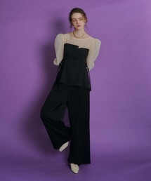 et.UNiVER パンツドレス separated pants combination : ZOZOTOWN
