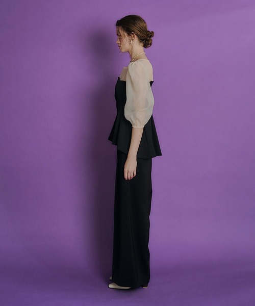 パンツドレス separated pants combinationの画像