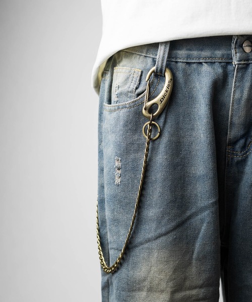 Dickies（ディッキーズ） ウォレットチェーン 「RS」「」カラビナ