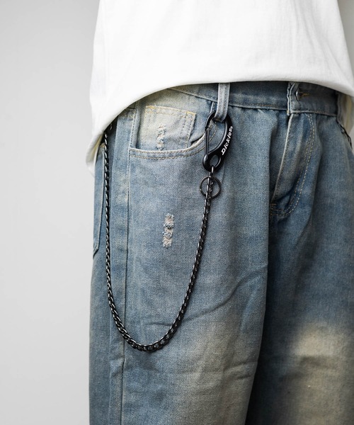 Dickies（ディッキーズ） ウォレットチェーン 「RS」「」カラビナ