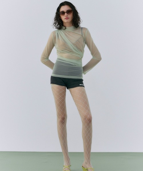 JOSE MOON パンツ KNIT SHORT PANTS/ニットショートパンツ