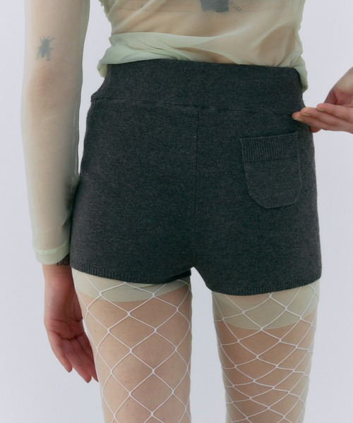 josemoon ツイルショートパンツ 36 JOSE MOON パンツ KNIT SHORT PANTS/ニットショートパンツ