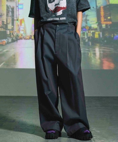 MAISON SPECIAL パンツ 「UNISEX」120/2/2 Suvin Cotton