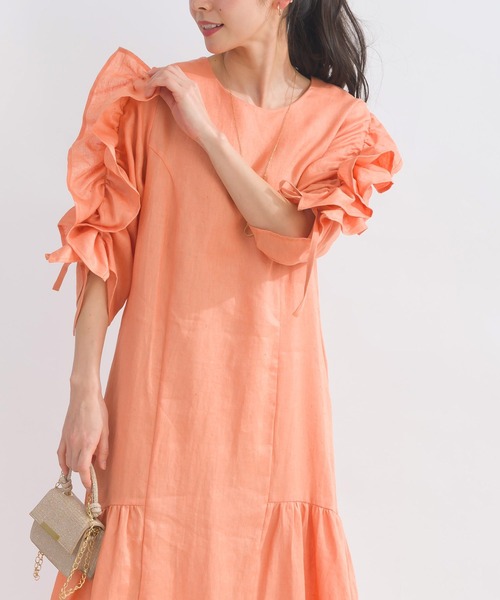 新品未使用品yori バックリボンショートスリーブニットブラック38 yori