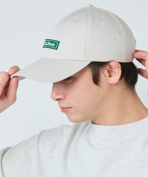 L.L.Bean キャップ 帽子 ウォーターレペレント・コットン