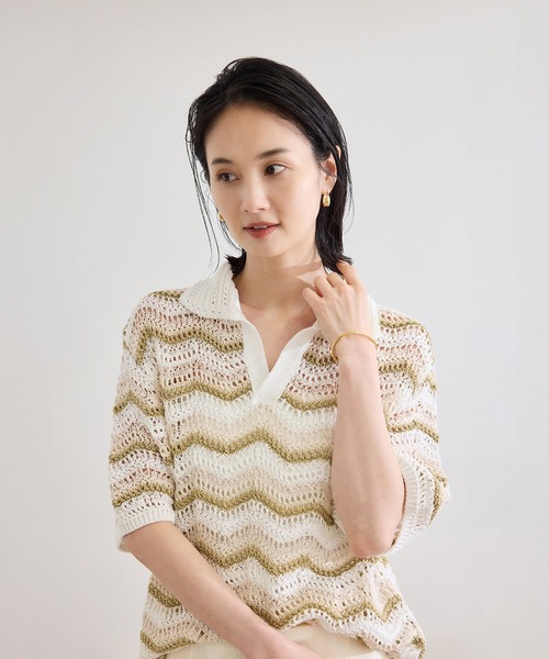 即完売品♡HAENGNAE SHUMAI KNIT SLEEVE スリーブボレロ ☆韓国人気☆MINAGRAM☆RIBBON SLEEVE KNIT (ニット・セーター