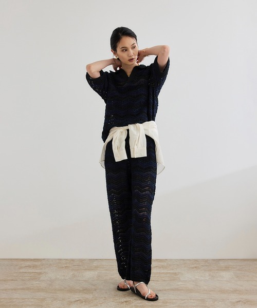 order X6♡ Coohem（コーヘン） ポロシャツ ポロ 「COOHEM（コーヘン）」ZIGZAG