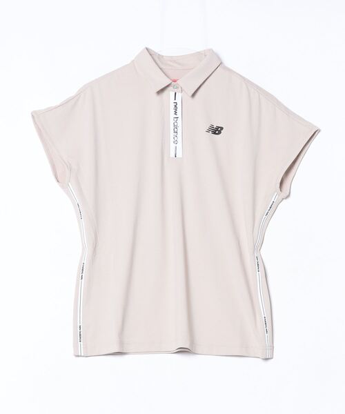 ブラウス シャツ ニューバランス New Balance FRENCH SLEEVE MOCK NECK PO レディース New Balance ブラウス シャツ ニューバランス FRENCH SLEEVE