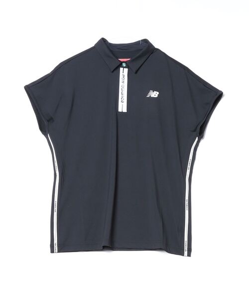 New Balance ブラウス シャツ ニューバランス FRENCH SLEEVE