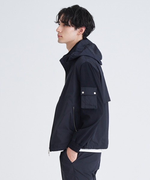 ESTNATION」 ジップアップブルゾン SMALL ブラウン メンズ - 公式通販