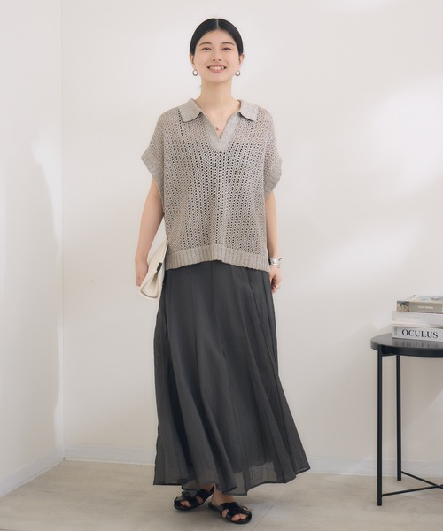 tシャツ 「Pillini/ピリーニ」グリッターポロプルオーバー レディース KATHARINE ROSS tシャツ 「Pillini/ピリーニ」グリッターポロ