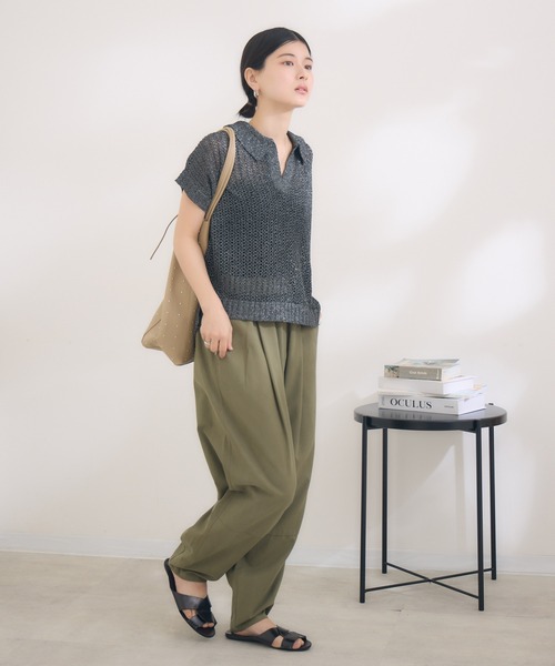 KATHARINE ROSS tシャツ 「Pillini/ピリーニ」グリッターポロ