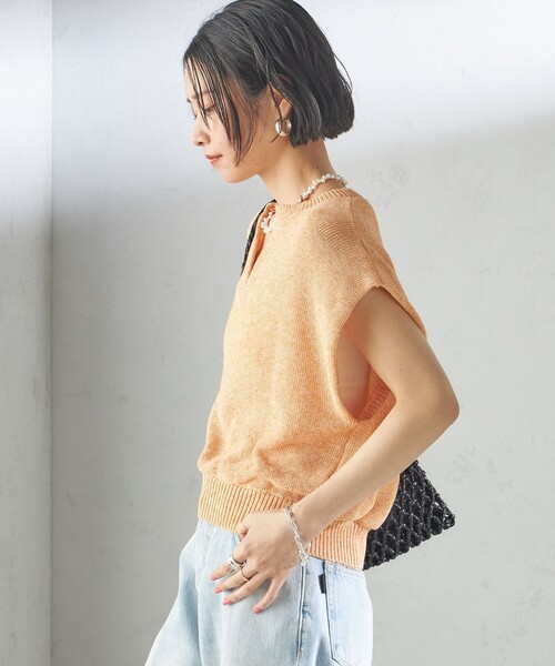 アルベロベロ薄手ニットセーター ali1079.jpg