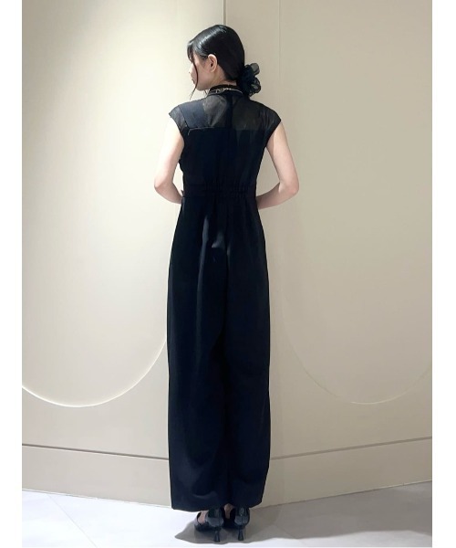 And Couture（アンドクチュール） アシメショルダー　リボンワンピース アンドクチュール AND COUTURE 11/14発売アシメショルダーリボン