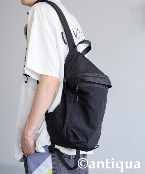 antiqua（アンティカ） デイバック リュック ポケッタブルリュック