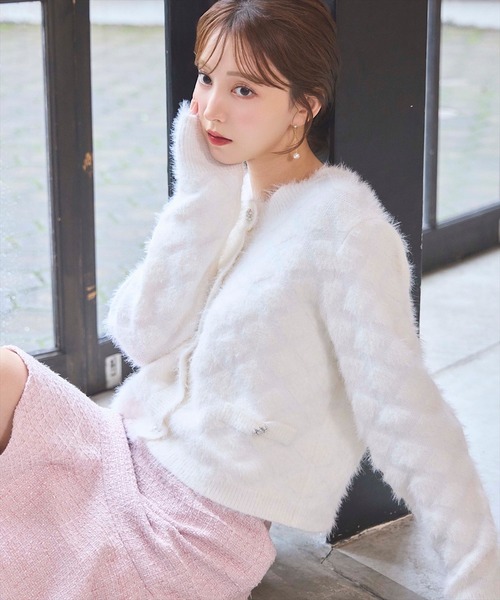 「SWINGLE」 フレアミニスカート SMALL ピンク レディース_画像6