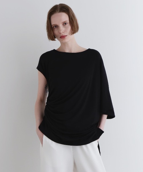 tシャツ セルロースベア天竺カットソー レディース