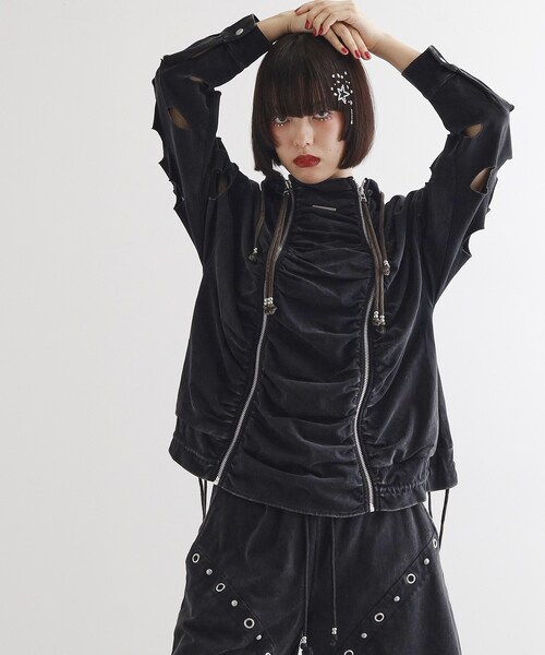 パーカー K’PJT by AOI 「Lightweight Parka」 レディース