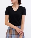 tシャツ 半袖 「肌触りなめらかな綿混スムース...の詳細画像5