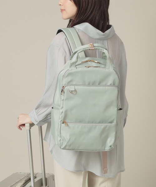 ITS'DEMO デイバック リュック 「旅行／通勤／マザーズバッグ