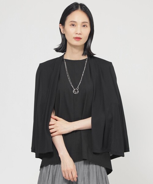 カーディガン 「L」「UV対策」「吸水速乾」「防しわ」「ウォッシャブル」マットフライスジャージロングカーディガン レディース TRANS WORK カーディガン 「L」「UV対策」「吸水速乾」「防しわ
