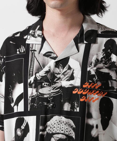 CITY COUNTRY シャツ CITYx LONNIE LISTON SMITH/シティ