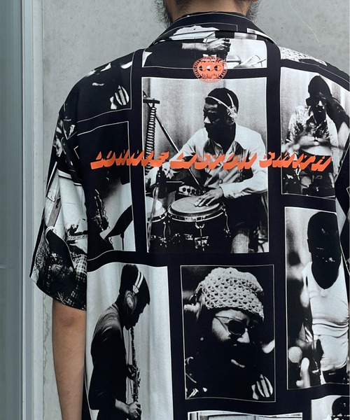 GENNY シャツ CITY COUNTRY シャツ CITYx LONNIE LISTON SMITH/シティ