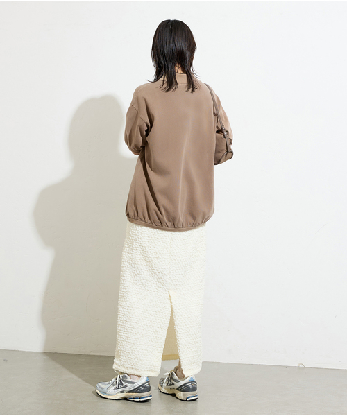 JOURNAL STANDARD シャーリングタフタスカート JOURNAL STANDARD スカート シャーリングフィットスカート