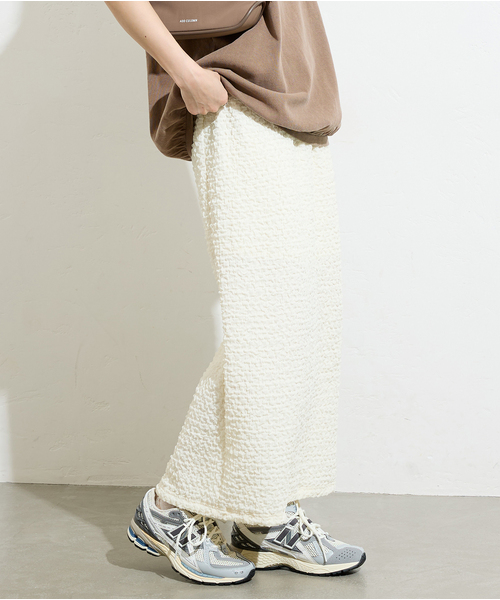 JOURNAL STANDARD シャーリングタフタスカート JOURNAL STANDARD スカート シャーリングフィットスカート