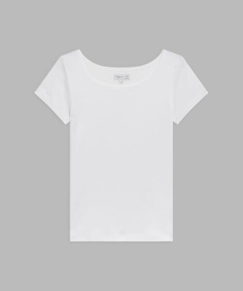 tシャツ コットン 半袖 Tシャツ ”Le Chic” レディース