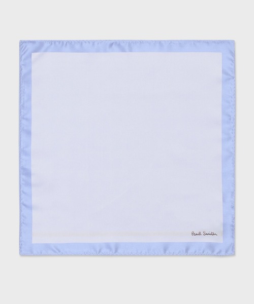Paul Smith（ポール・スミス） ハンカチ アーティストストライプ ロゴ