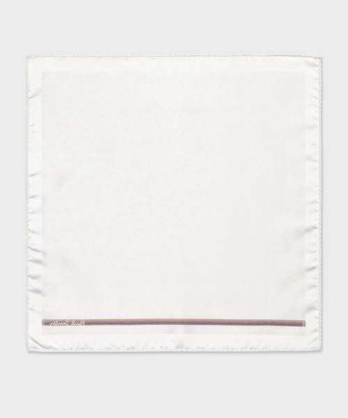 Paul Smith（ポール・スミス） ハンカチ アーティストストライプ ロゴ