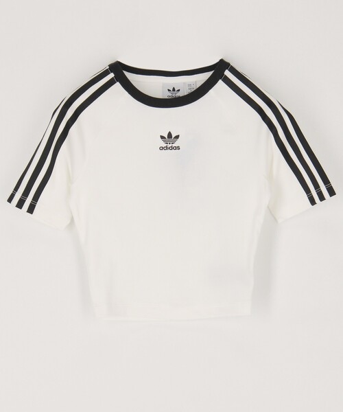 ★adidas/3S ベビーTシャツ★ adidas 3 S BABY TEE VIOTON（アディダス スリーストライプス