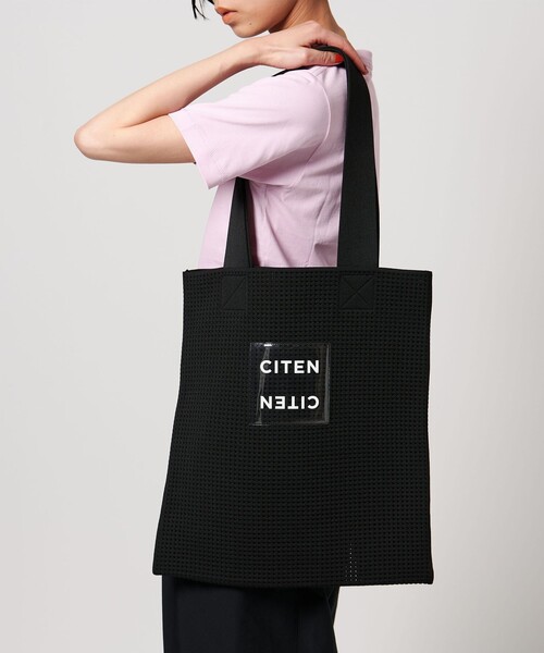 CITEN トートバッグ 「CITEN」CITENサマーニットクリア