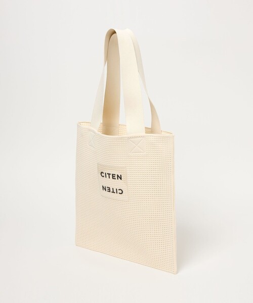【CITEN】ロゴトートバッグ/A4OK CITEN】ロゴトートバッグ/A4OK (トートバッグ) 110631654【BUYMA】