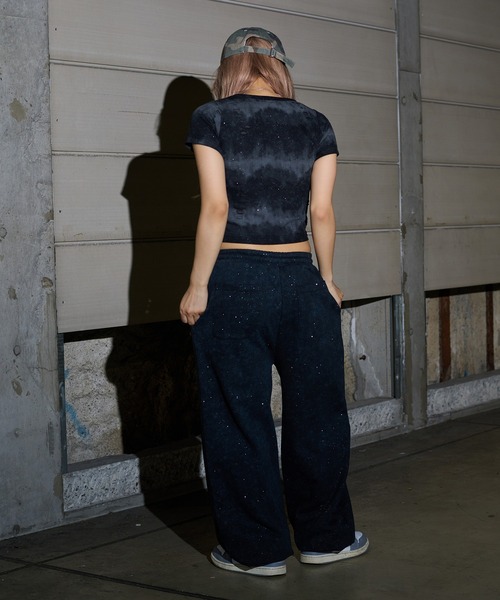 SEDACLEセットアップ 別売り可 sedacle girl スウェットパンツ ジャージ グリッタースウェット