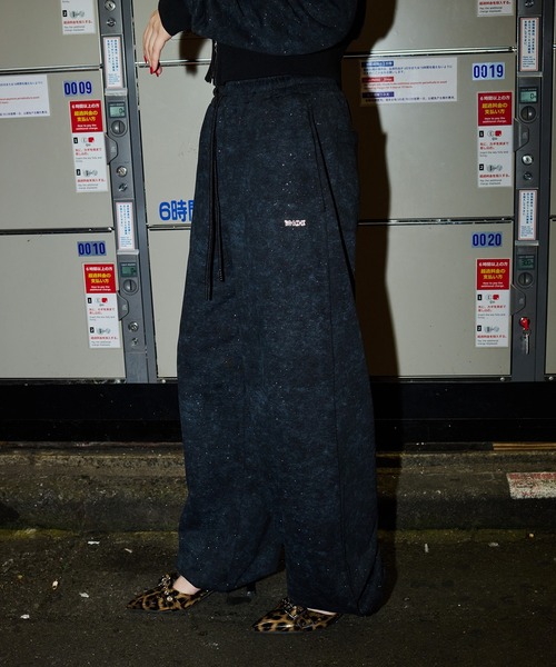 sedacle セットアップ sedacle girl スウェットパンツ ジャージ グリッタースウェット
