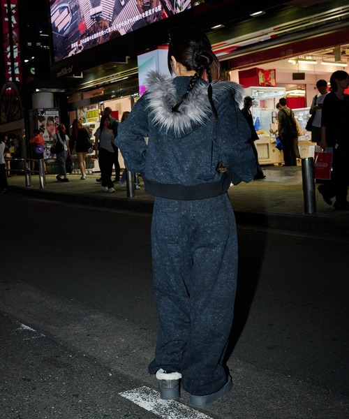 sedacle セットアップ sedacle girl スウェットパンツ ジャージ グリッタースウェット