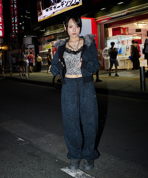 sedacle girl スウェットパンツ ジャージ グリッタースウェット