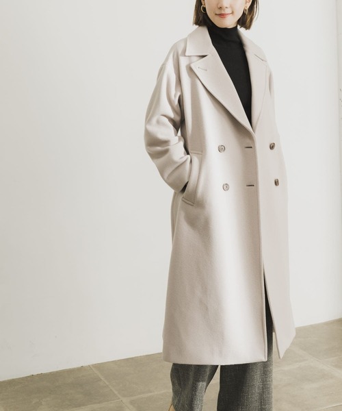 ベージュ チェスターコート 36 URBAN RESEARCH（アーバンリサーチ） チェスターコート 36 ベージュ