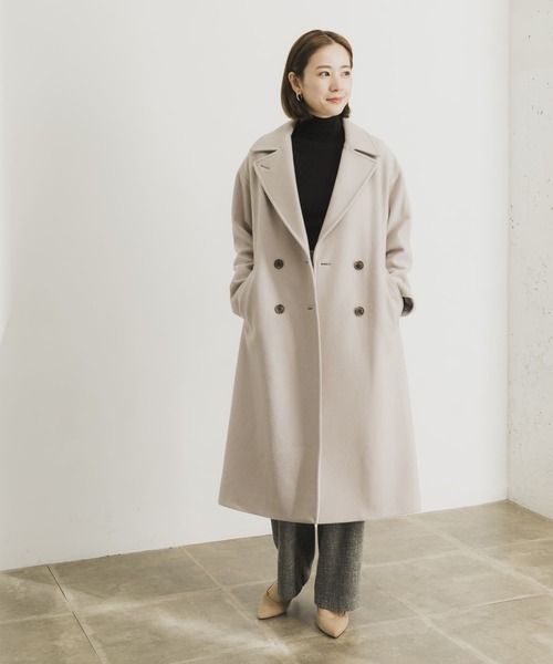 ベージュ チェスターコート 36 URBAN RESEARCH（アーバンリサーチ） チェスターコート 36 ベージュ
