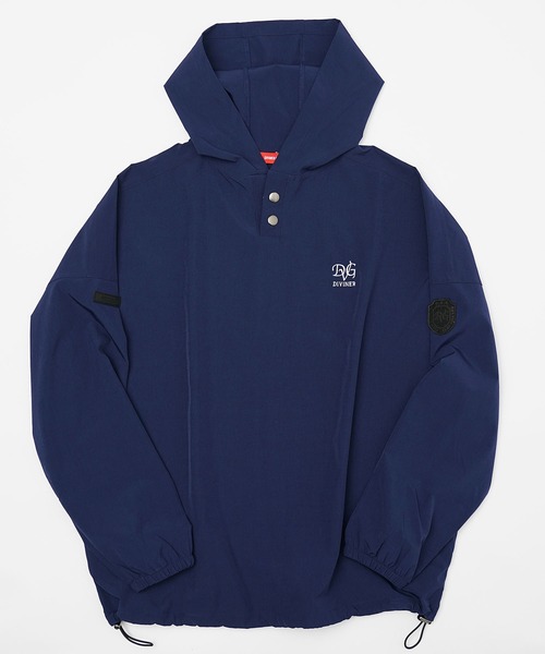 DIVINER GOLF ゴルフ 「DIVINER GOLF」フードプルオーバーブルゾン