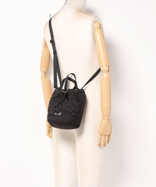 「CAMP7」 2WAYバッグ ONE SIZE ブラック レディース_画像5