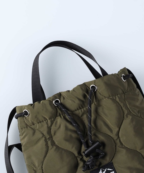 「CAMP7」 2WAYバッグ ONE SIZE ブラック レディース_画像9