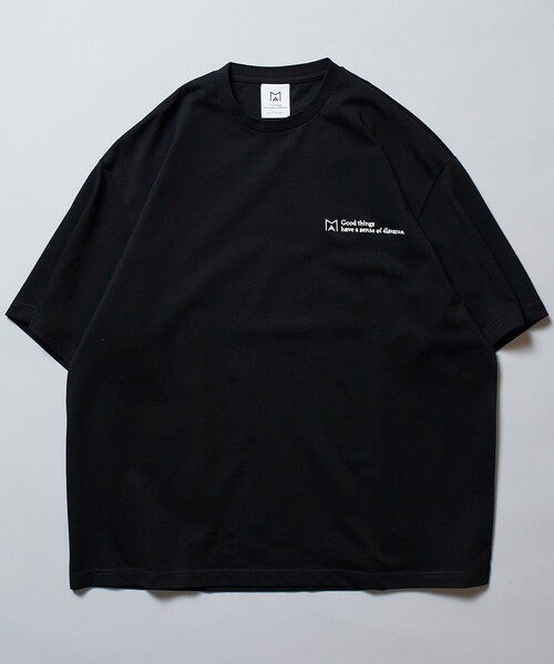 「Firsthand」 半袖Tシャツ LARGE ブラック メンズ