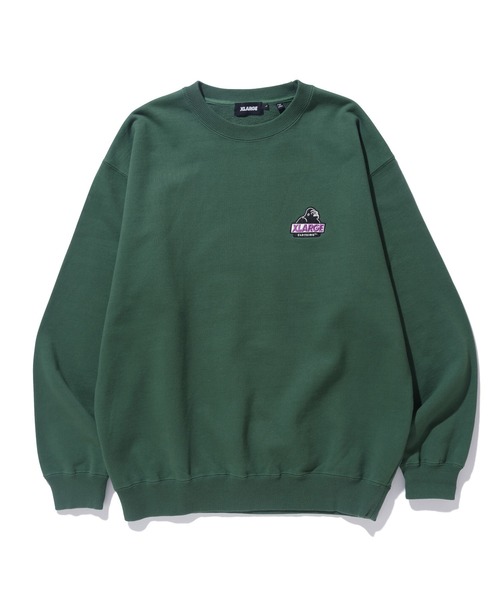 「XLARGE」 スウェットカットソー M グレー メンズ
