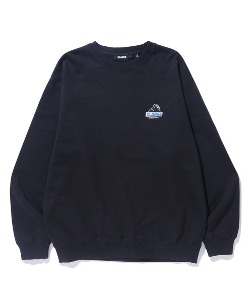「XLARGE」 スウェットカットソー M グレー メンズ